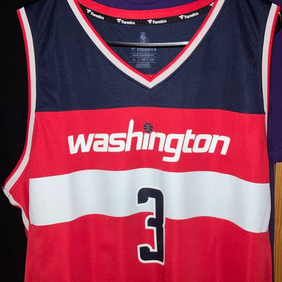 Fanatics Other - Fanatics Bradley Beal Washington Wizards XL Men’s Jersey